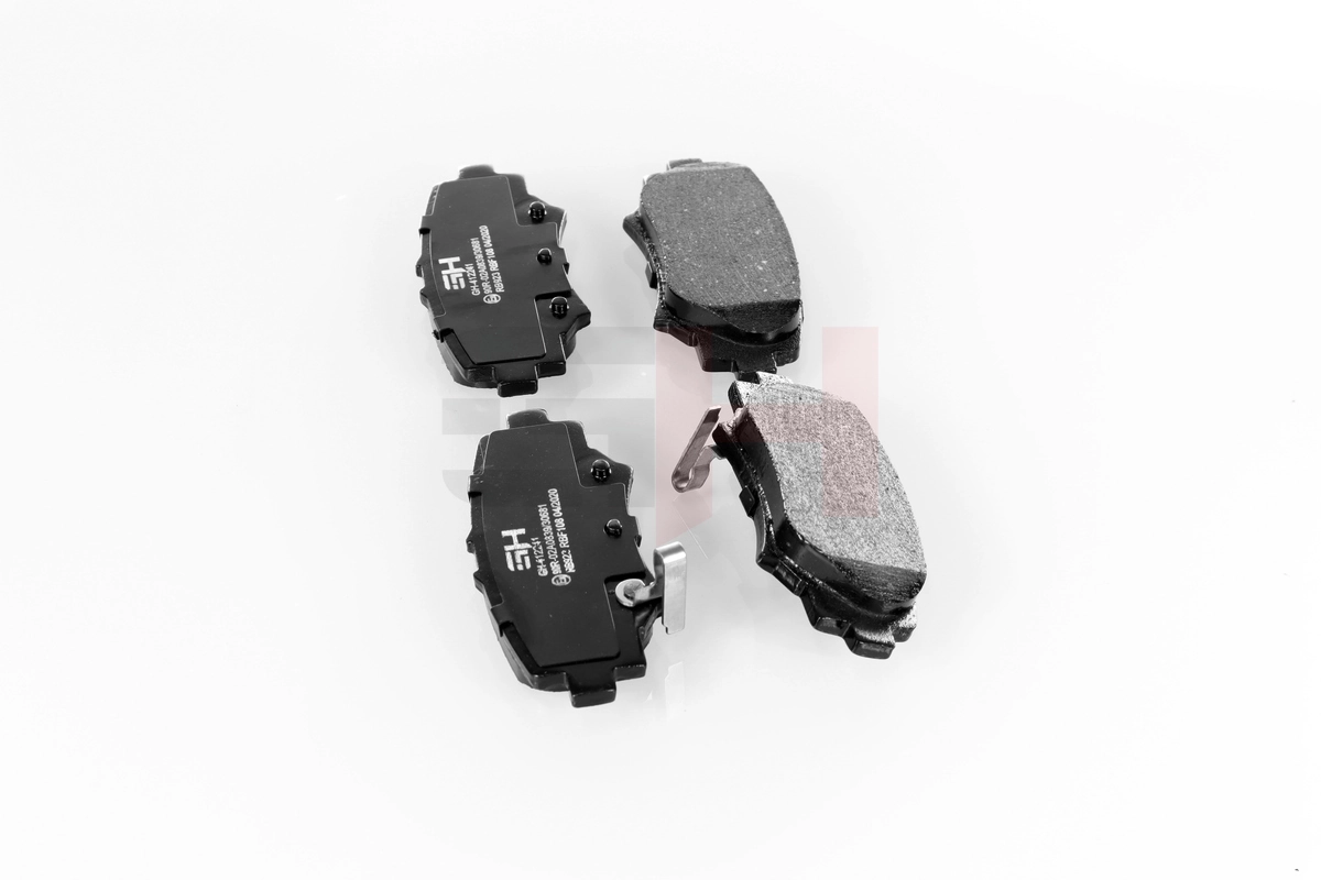 Купити MKD1729 Friction Master Задні колодки