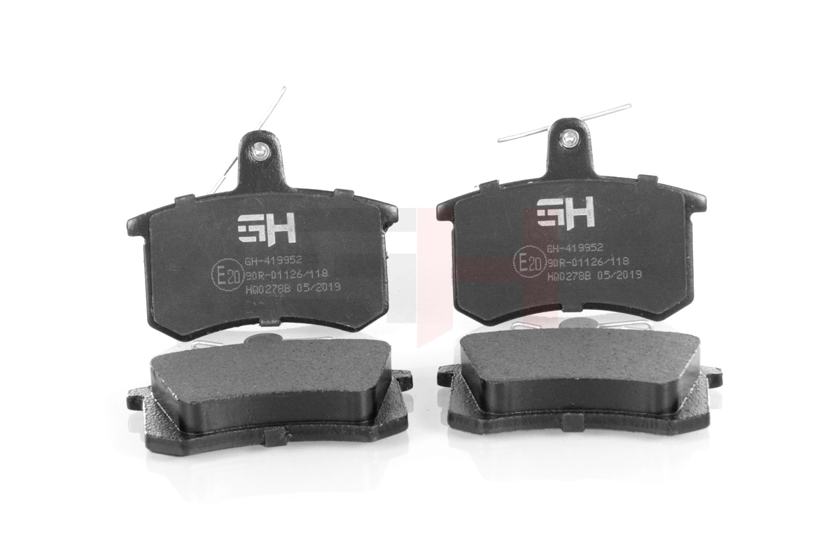 Задні гальмівні колодки KSP KSP00859 ціна, від 11.77 USD