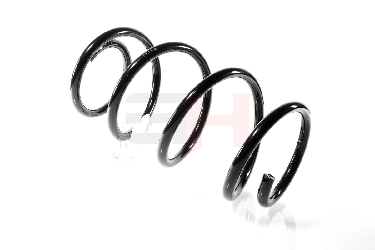 Пружина амортизатора передняя на Renault Koleos  HY0