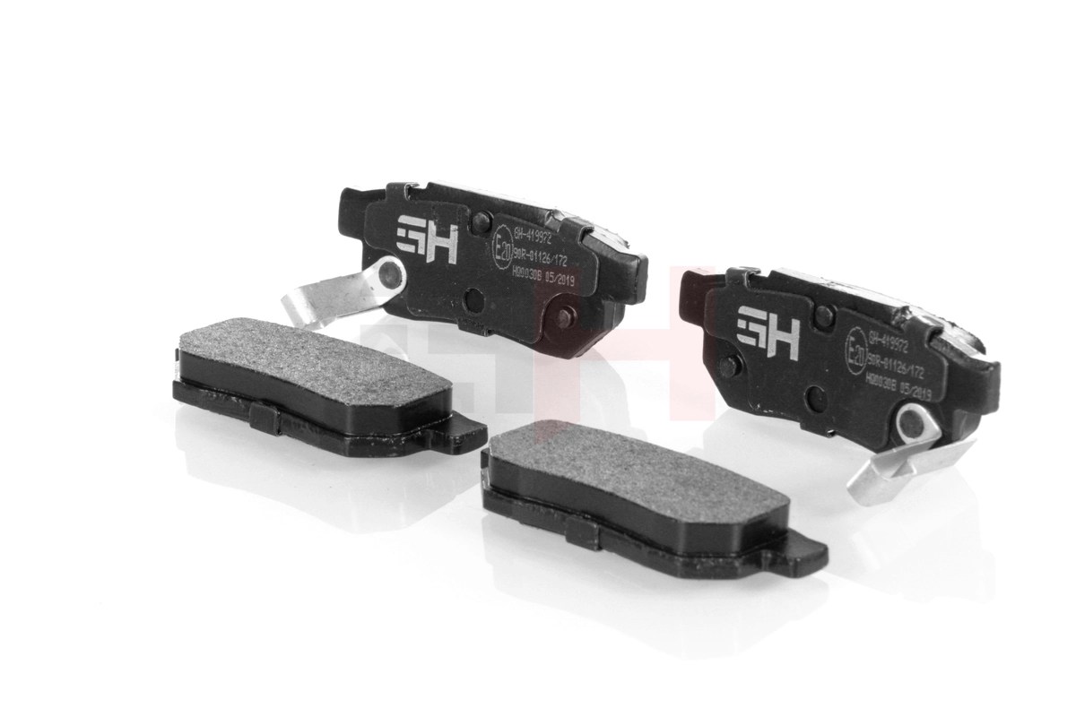 Купити GH419972 GH Задні колодки
