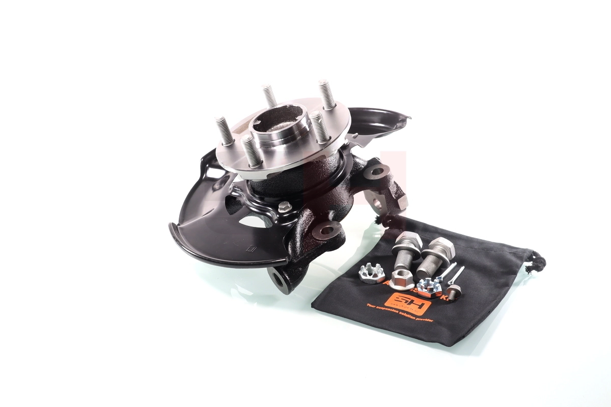 Купити 432120K010 Toyota Цапфа передня ліва
