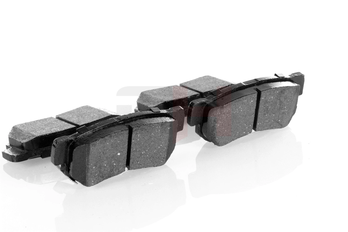  Задні гальмівні колодки Hyundai Elantra 4