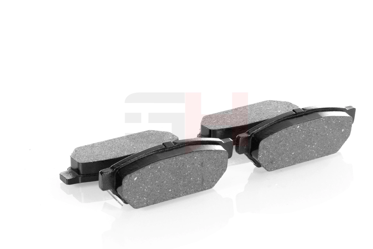 QE0404E Q-top Колодки гальмівні задні, дискові