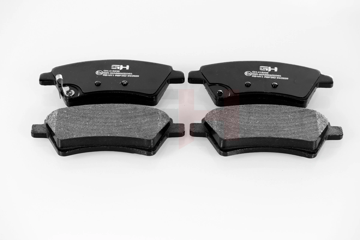 Гальмівні колодки Renault (RVI) 0000121501 ціна, від 25.70 USD