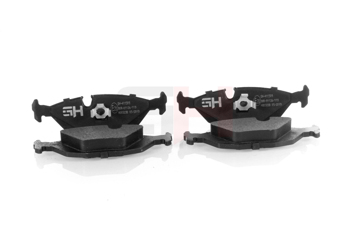 Задні гальмівні колодки Hexen DBS2037 ціна, від 12.87 USD