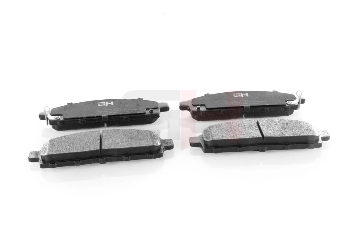 Гальмівні колодки Hankook Frixa FPE193 ціна, від 26.16 USD