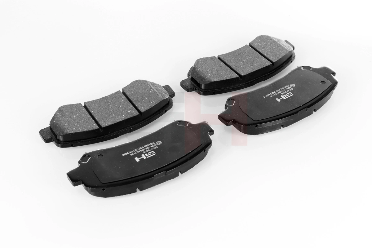 Гальмівні колодки GH GH412606 ціна, від 26.10 USD