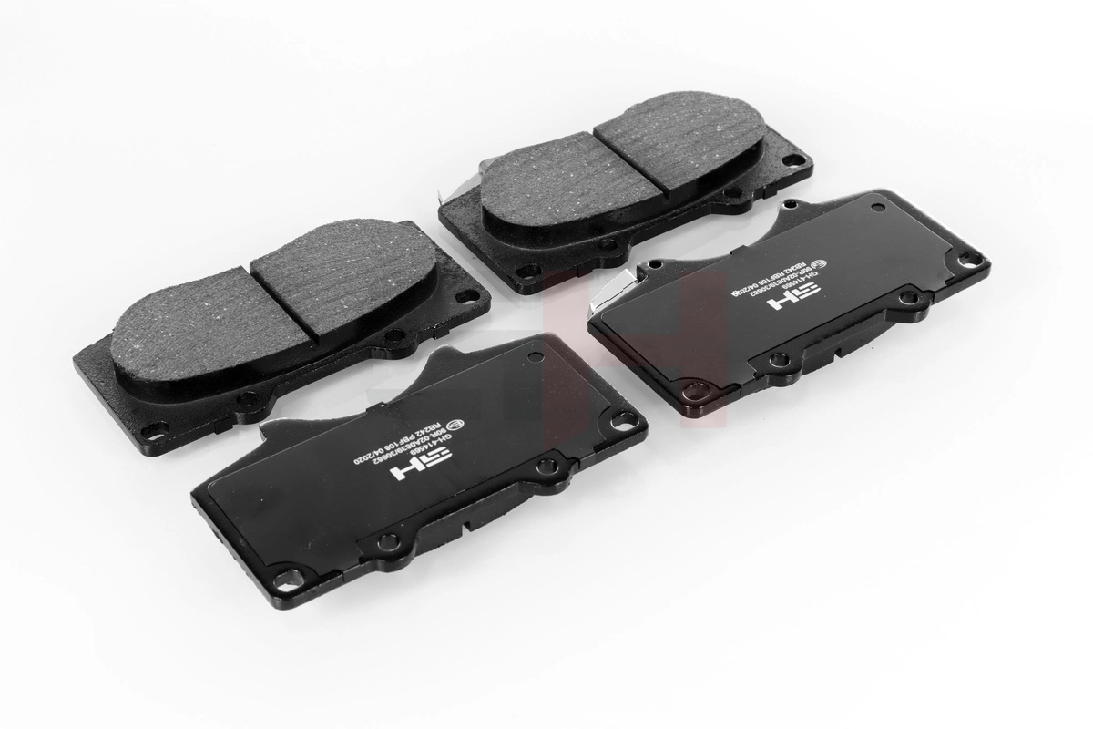 Гальмівні колодки GH GH414569 ціна, від 87.13 USD
