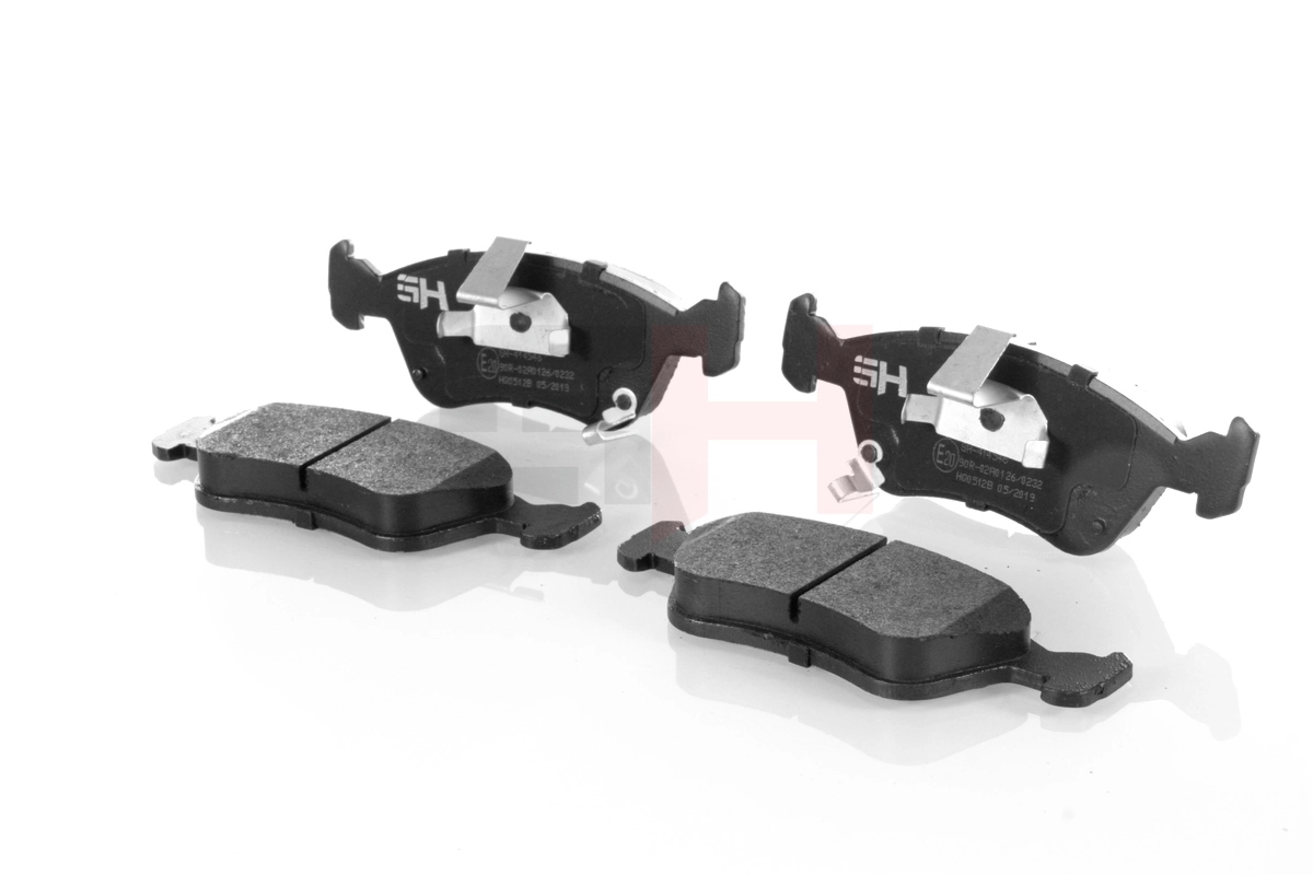 Передні тормозні колодки CJ1201TOKO Toko cars