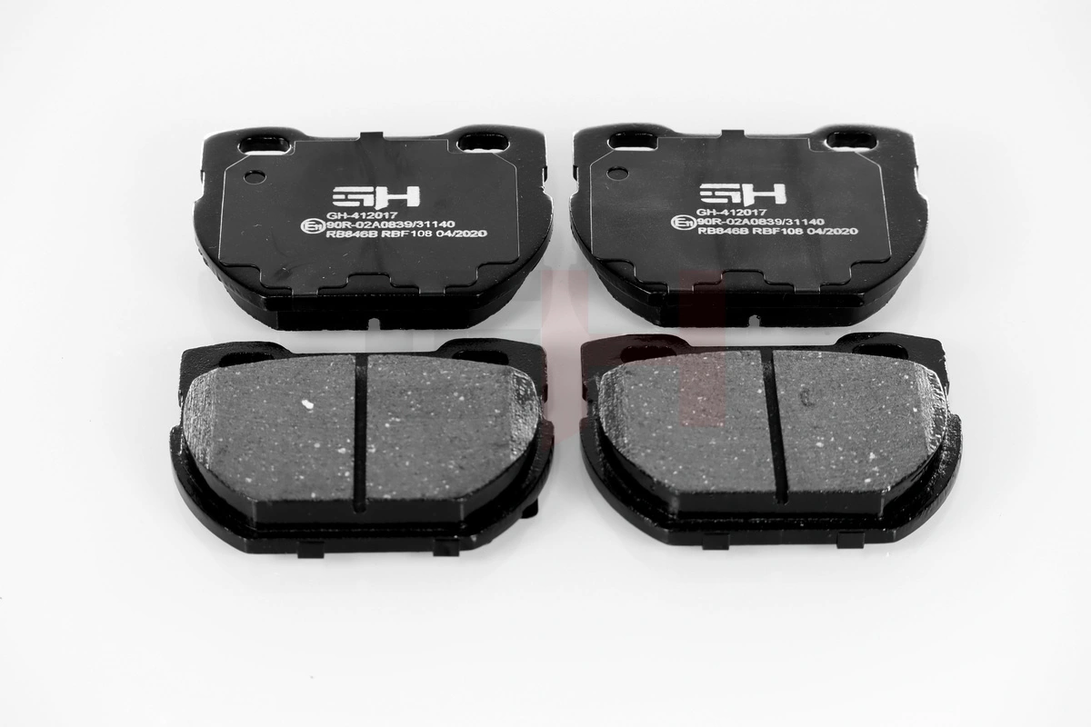 Задні гальмівні колодки Protechnic PRP0782 ціна, від 23.86 USD