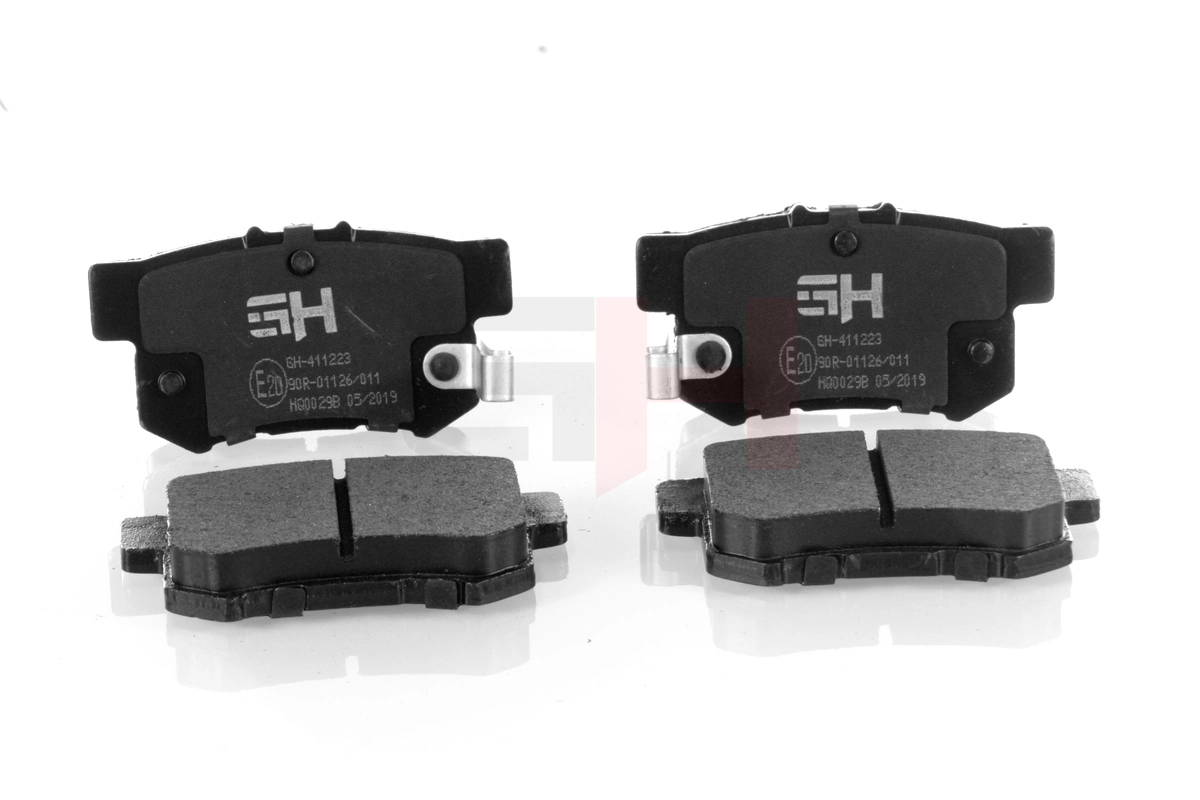 Гальмівні колодки Power Stop JBR1324 ціна, від 23.67 USD