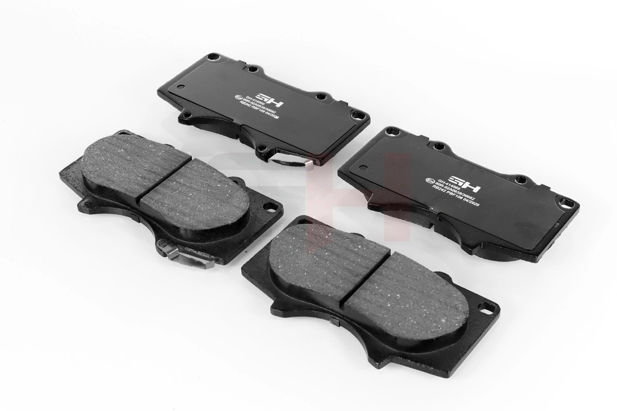 Купити GH414569 GH Колодки гальмівні передні, дискові