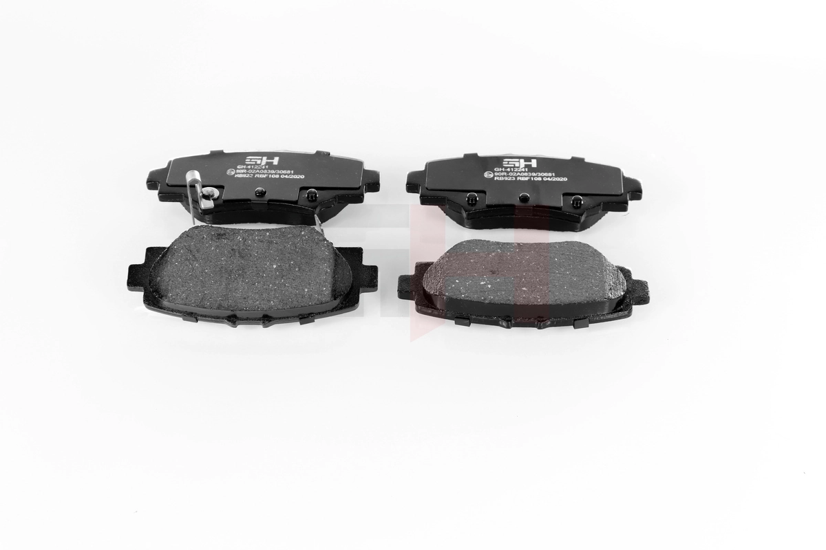 Задні гальмівні колодки Friction Master MKD1729 ціна, від 16.09 USD