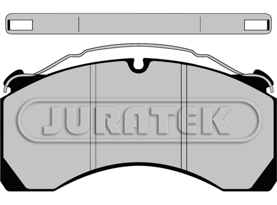 Задні гальмівні колодки Hexen DBS8024 ціна, від 51.93 USD