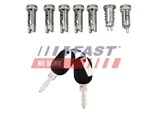 MMS0286 Magneti Marelli Серцевина замка, комплект