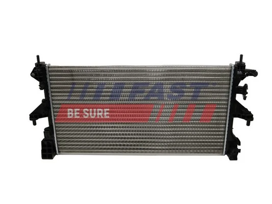 FT55080 Fast Радіатор охолодження двигуна