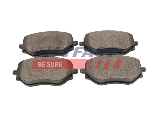 Передні тормозні колодки 8550502470 Renault (RVI)