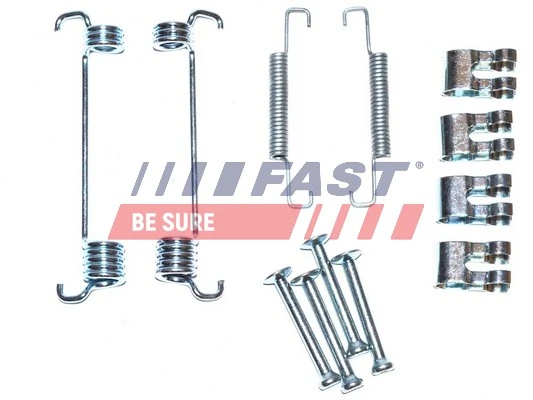 Монтажний комплект задніх барабанних колодок Peugeot/Citroen 95708510 ціна, від 4.84 USD