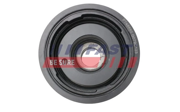 Демпфер колінвалу на Mercedes S  W221