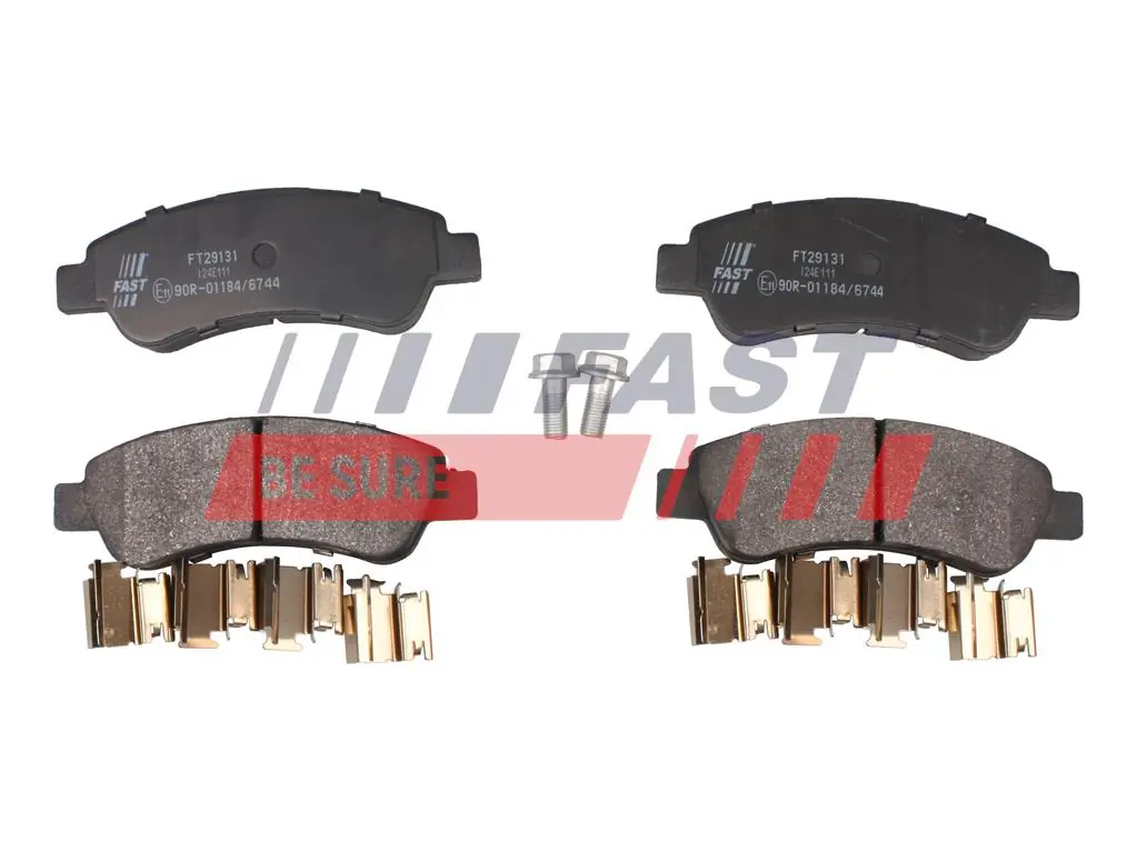 FT29131 Fast Колодки гальмівні задні, дискові