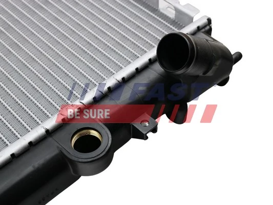 Купити 600608A8 Polcar Радіатор двигуна