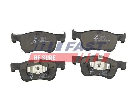 FT29559 Fast Передні гальмівні колодки