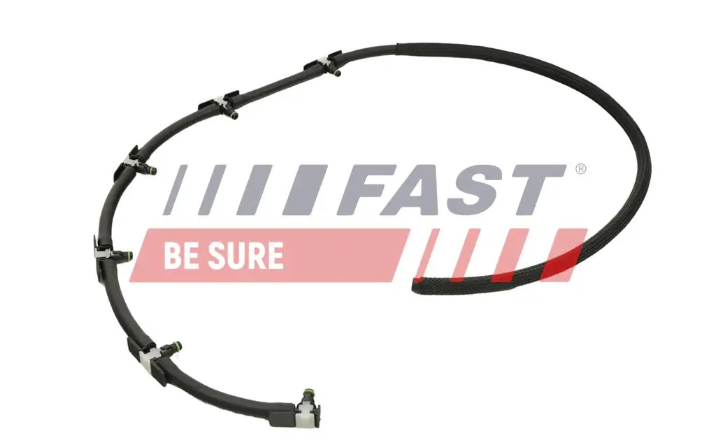 Трубка паливна, зворотня від форсунок Fast FT00255 ціна, від 36.02 USD