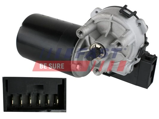 Купити 1408SWP2 Polcar Мотор трапеції склоочисника