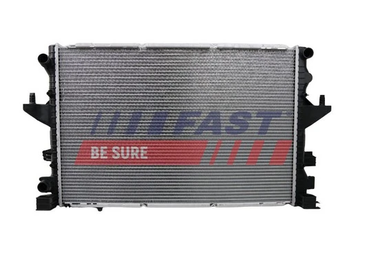 FT55017 Fast Радіатор охолодження двигуна
