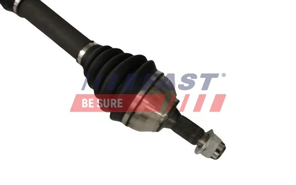 Піввісь передня, права Fast FT27063 ціна, від 148.25 USD