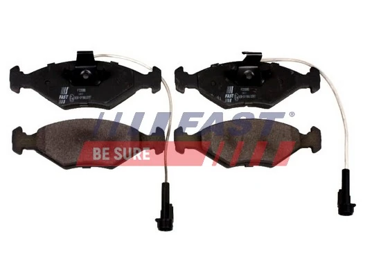 9949124 Fiat/Alfa/Lancia Передні гальмівні колодки