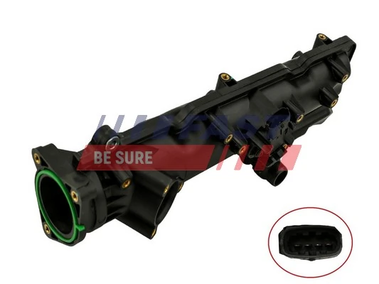 Колектор впускний Fast FT50404 ціна, від 140.72 USD