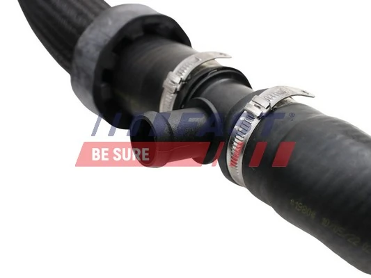 Шланг/патрубок радіатора охолодження, нижній Fast FT61480 ціна, від 42.32 USD