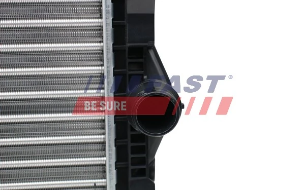 Купити FT55003 Fast Радіатор двигуна
