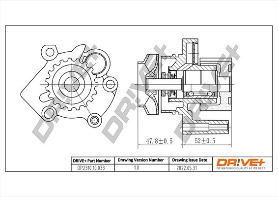 MGC5432 Maxgear Насос охолодження