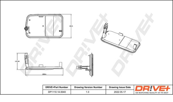 Фільтр коробки автомат Peugeot/Citroen 96041958 ціна, від 14.90 USD