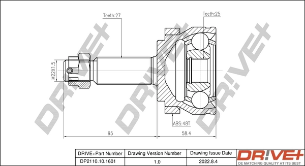 Купити 495072EJ00SK1 Hyundai/Kia Шарнір приводу зовнішній
