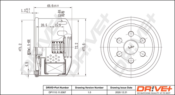 Купити 6001002028 Renault (RVI) Фільтр очищення масла відцентровий