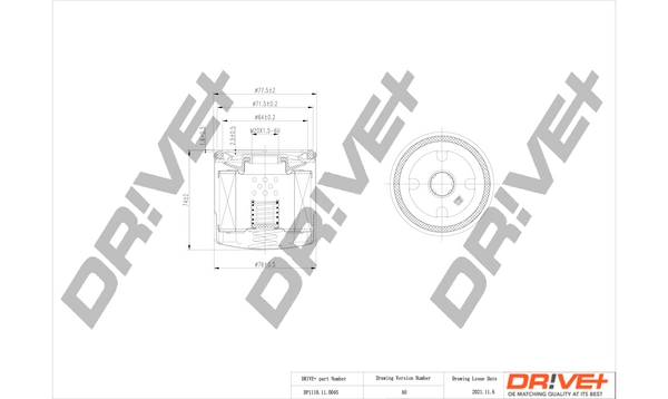 Купити 5022739 Ford Фільтр очищення масла відцентровий