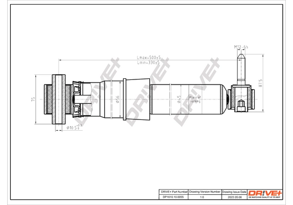 6228G Magneti Marelli Амортизатори задні