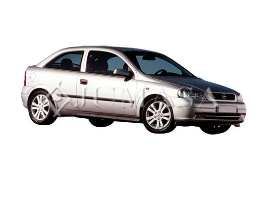 Шина бампера переднього Opel Astra G купе (F07) (1998 - 2005) ціна, від 17.17 USD