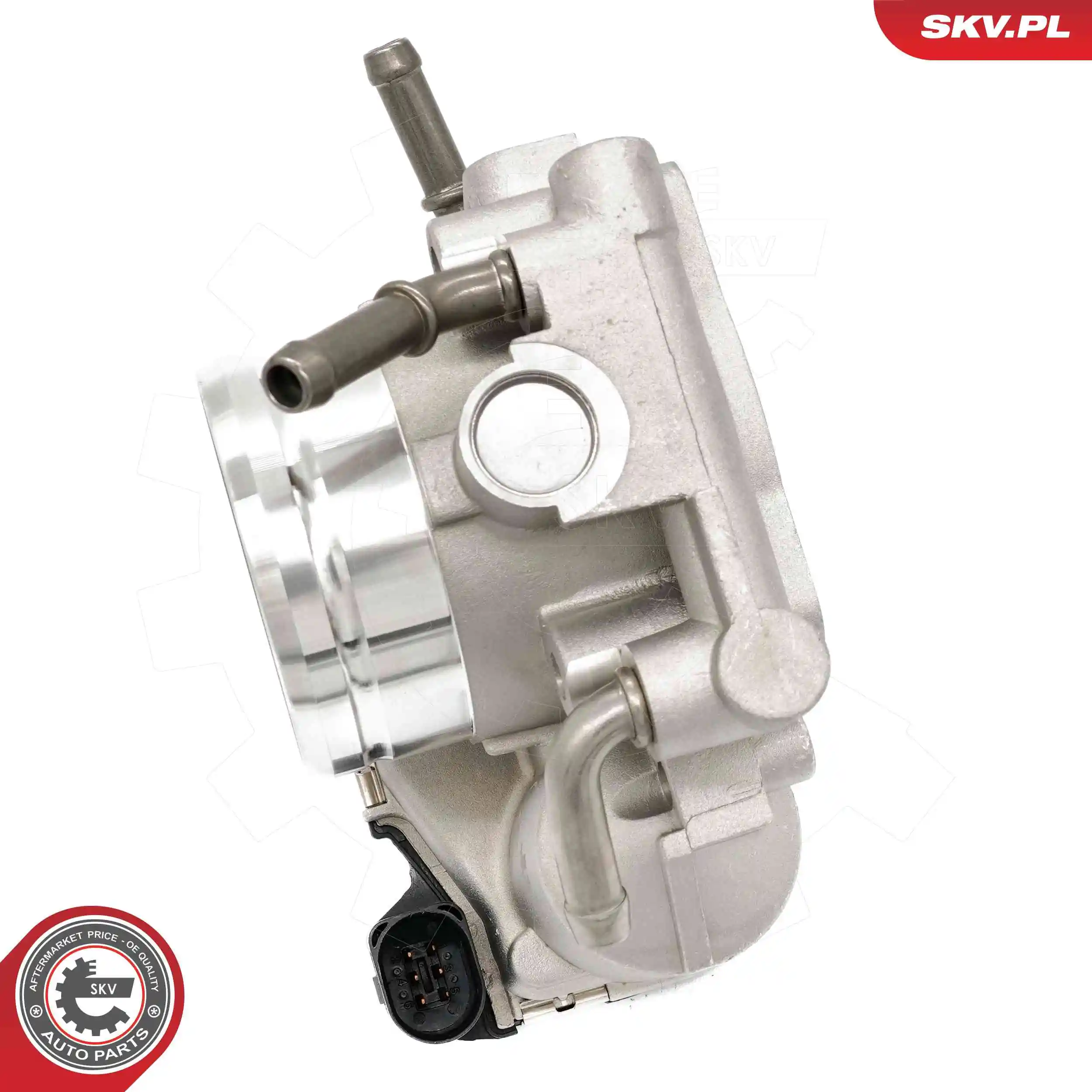 Дросільна заслінка 12SKV125 SKV