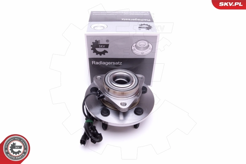 Купити 52070323AF Chrysler Маточини передніх коліс