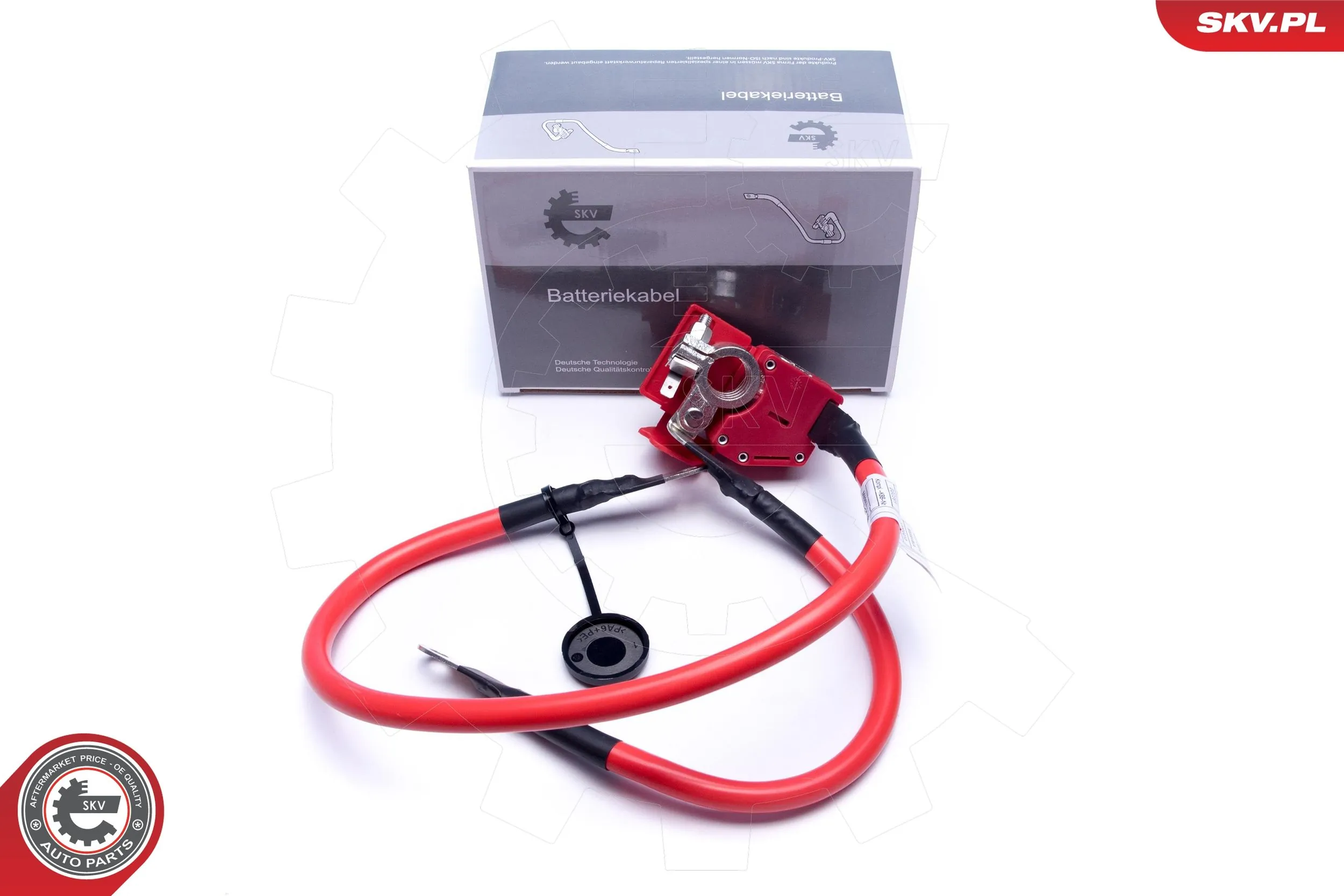 TQ36017 Tqparts Кабель плюсової клеми акумулятора (АКБ)