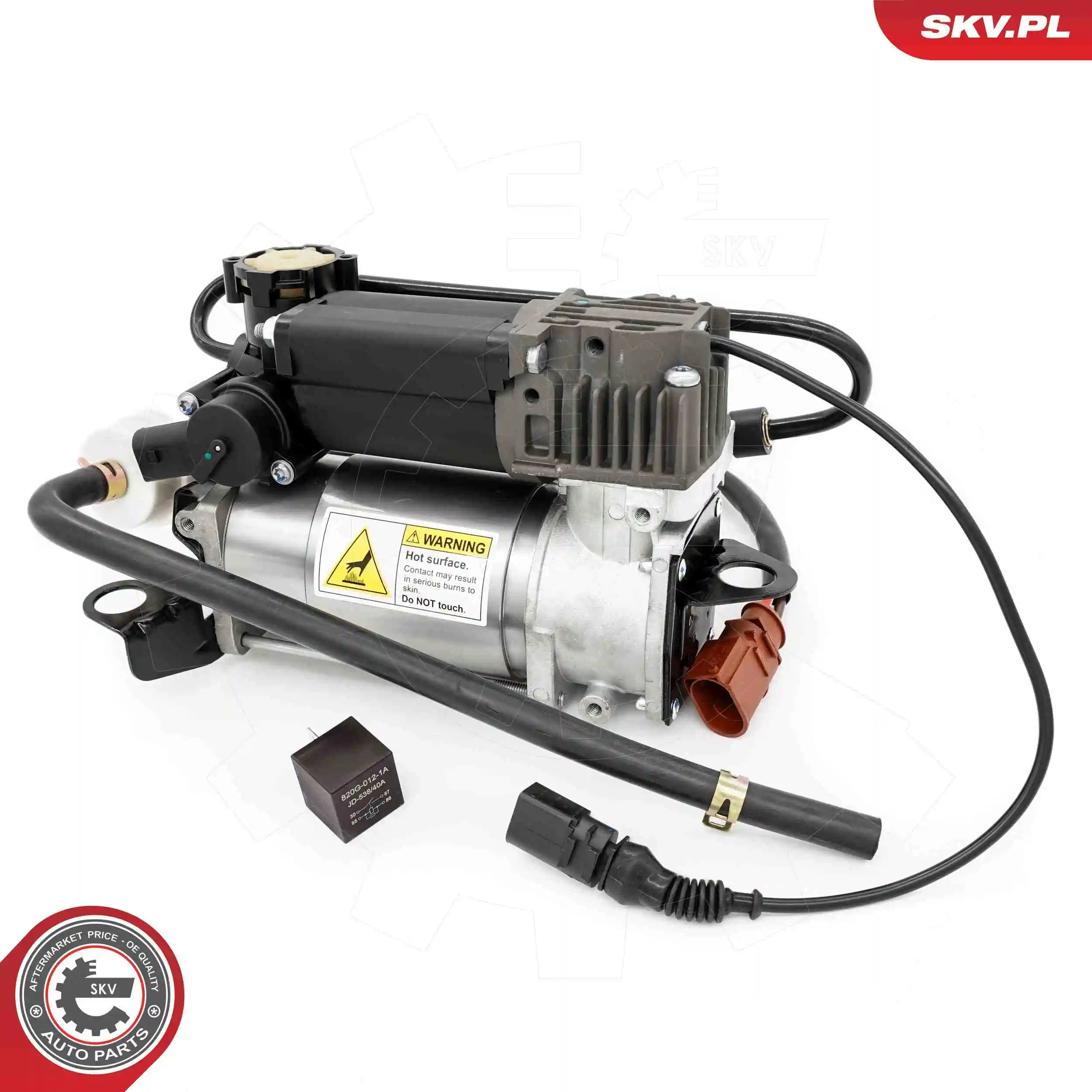 Компресор пневмопідкачкою (амортизаторів) SKV 58SKV510 ціна, від 249.19 USD