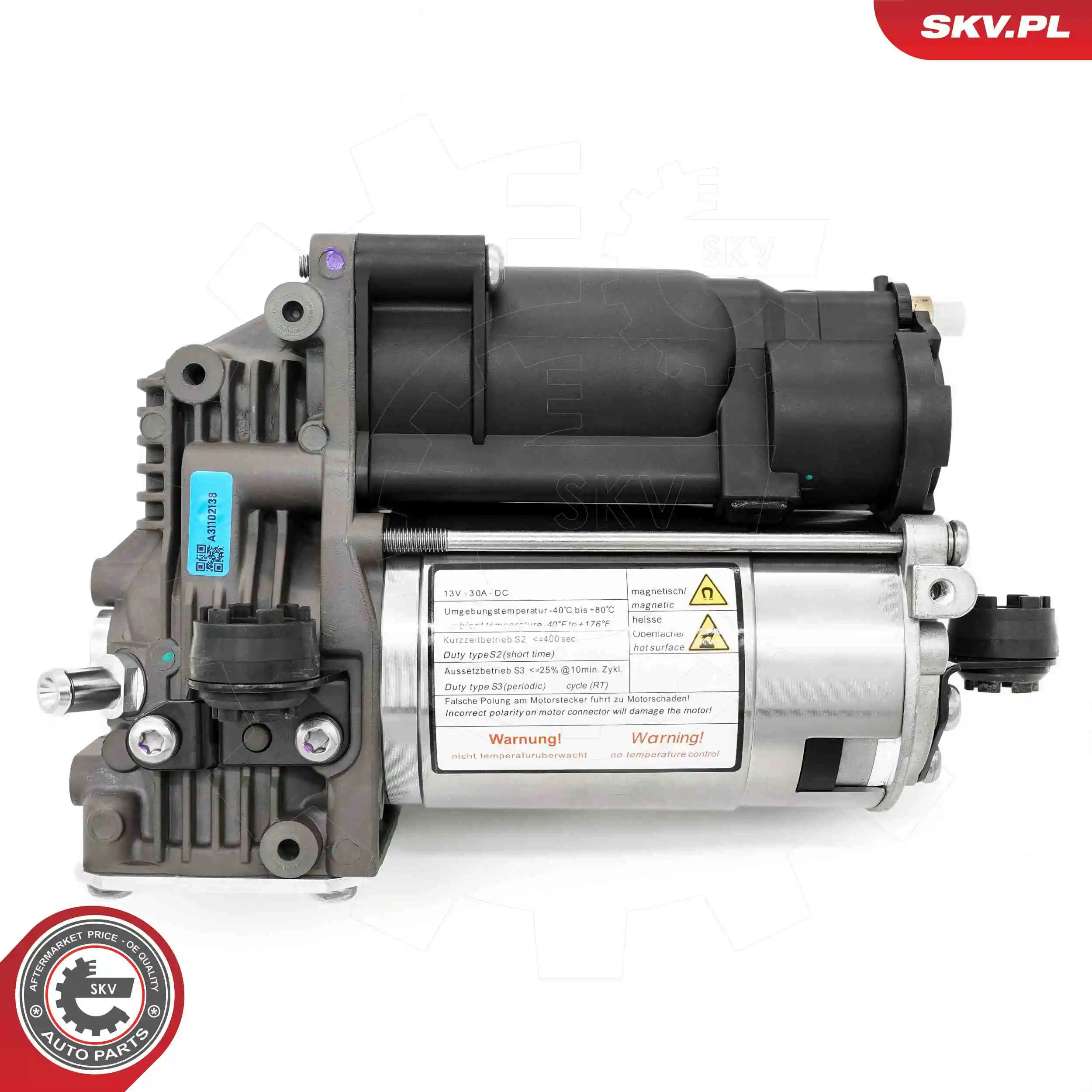 Компресор пневмопідкачки (амортизаторів) 58SKV504 SKV