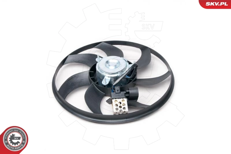 Вентилятор радіатора SKV 96SKV011 ціна, від 51.93 USD