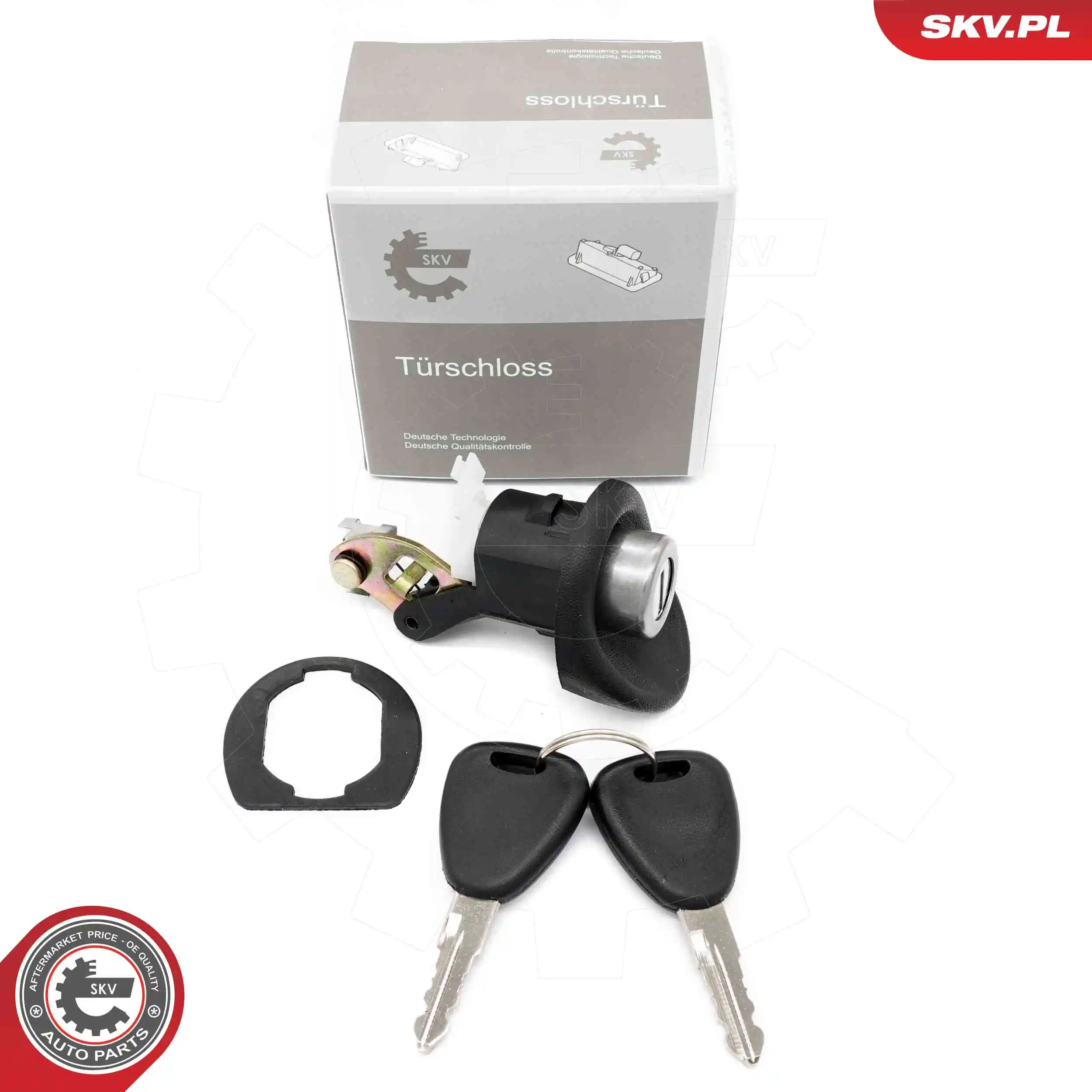 Купити Личинка замка кришки багажника Renault Twingo I C06