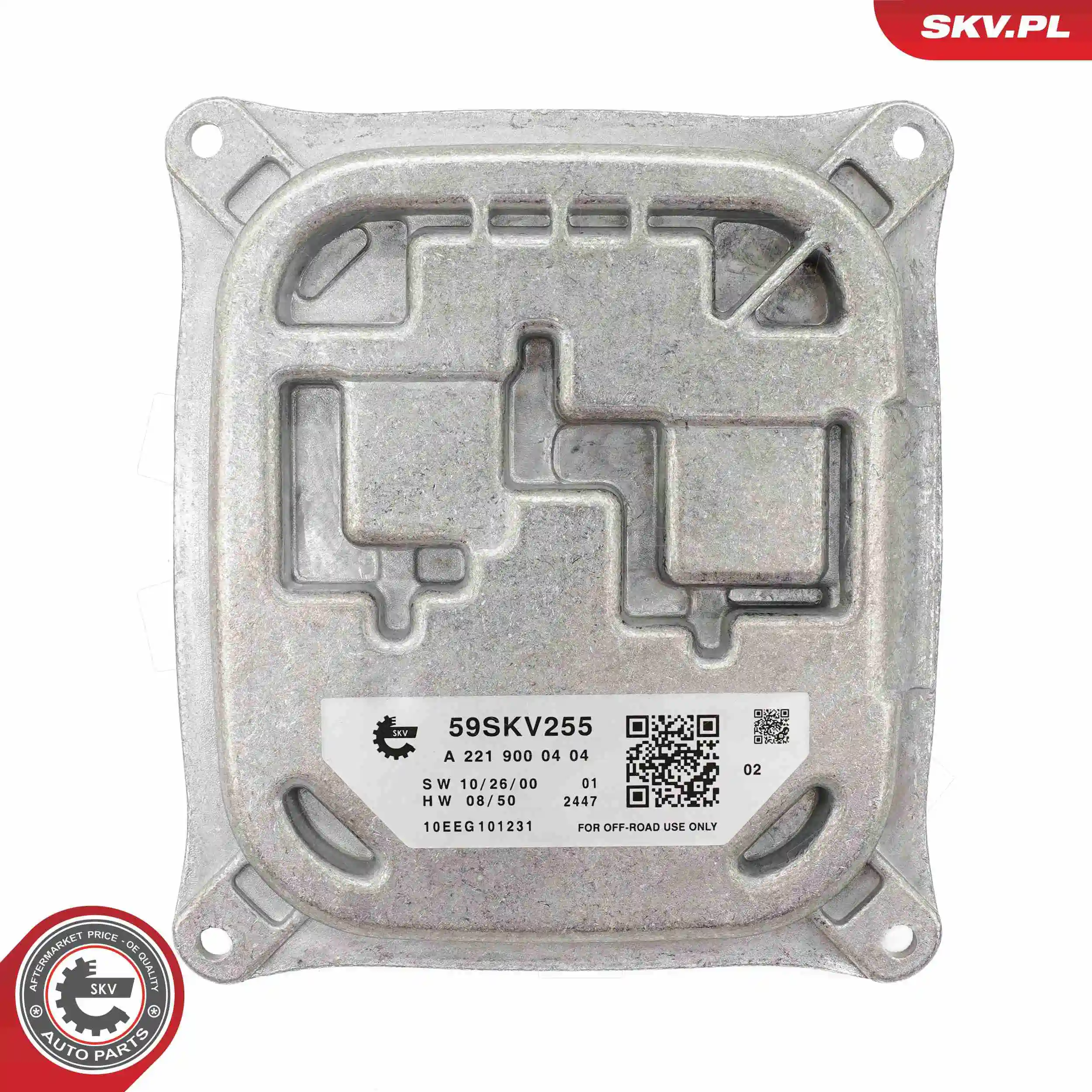 Блок керування освітленням SKV 59SKV255 ціна, від 66.38 USD