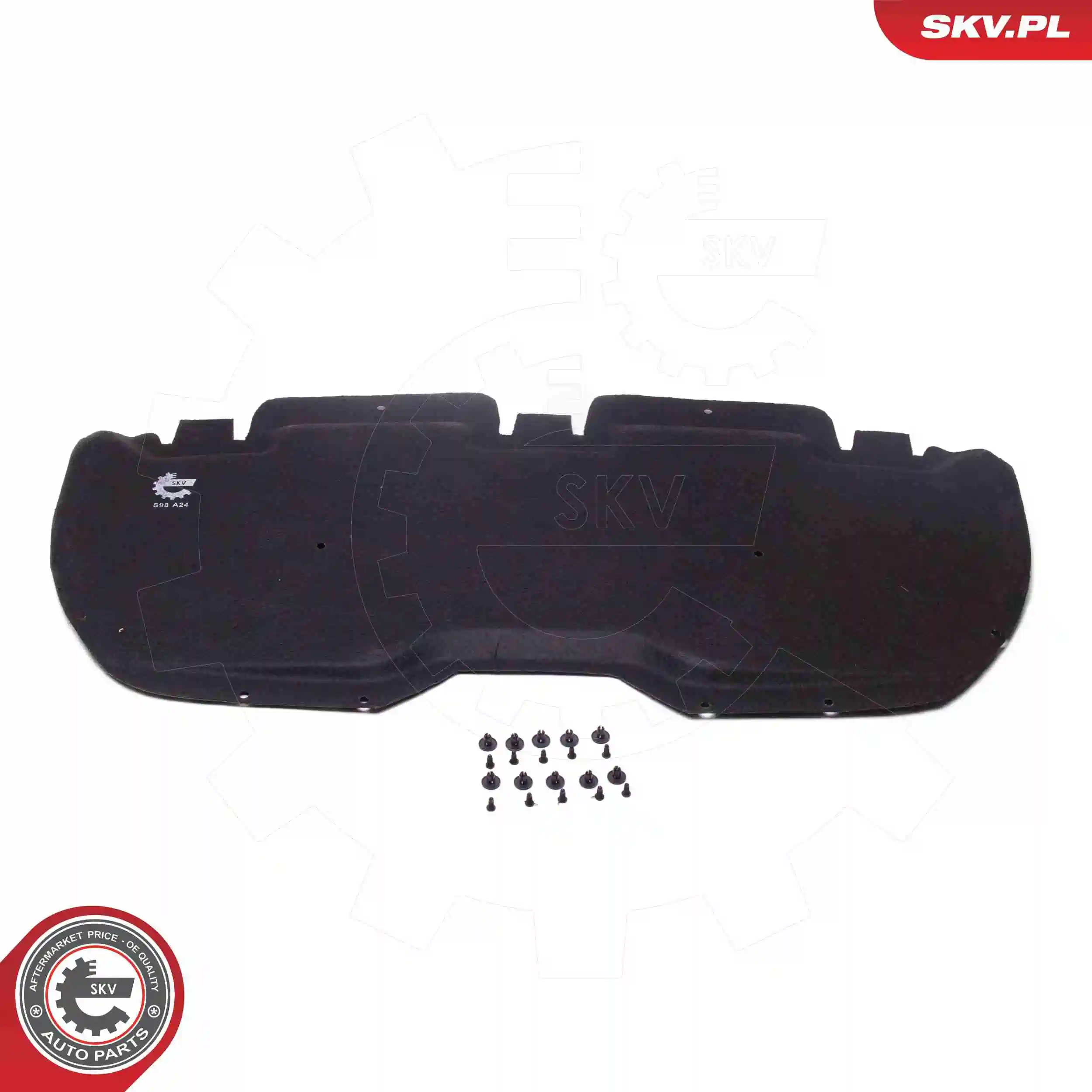 Шумка капота Peugeot/Citroen 9805488280